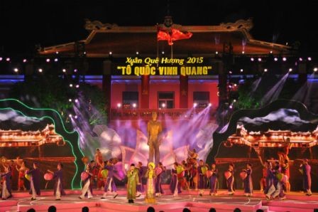 Thông báo số 2 về chương trình “Xuân Quê hương 2016” - ảnh 1